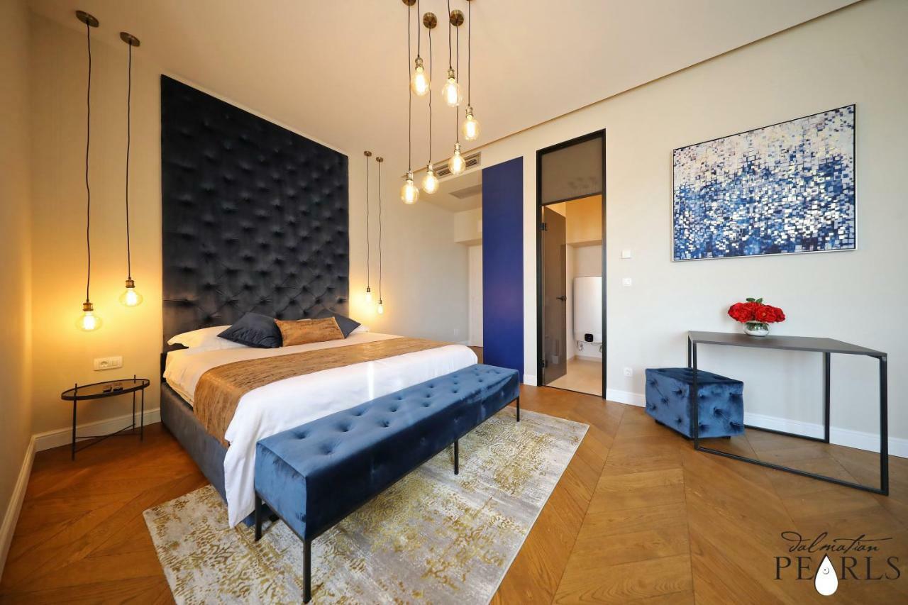 Three Pearls Deluxe Rooms & Studios Zadar Eksteriør billede